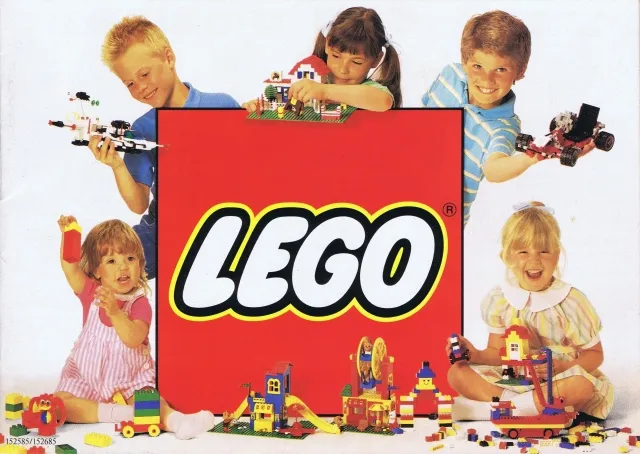 1987 Medium Overseas (152585/152685-OS (UK/F/E))