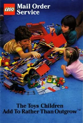 1987 Shop at Home - Mail Order Service