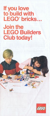 1988 Insert - Builders Club