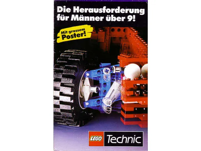 1988 Medium Technic Swiss Foldout (921154-CH(ty.))