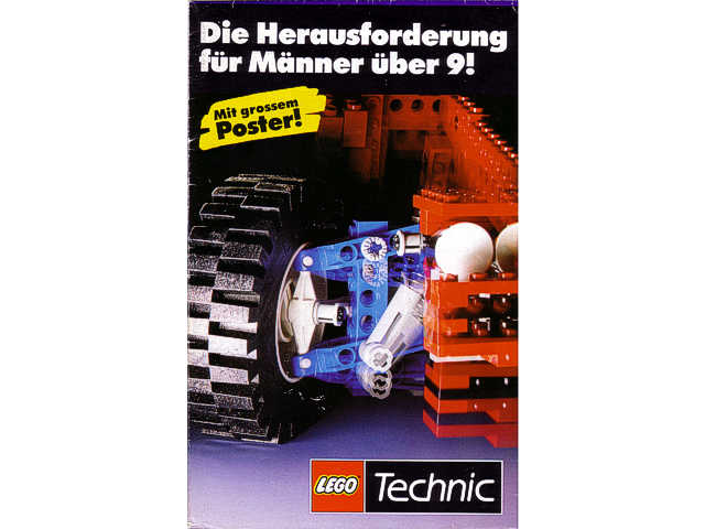 1988 Medium Technic Swiss Foldout (921154-CH(ty.))
