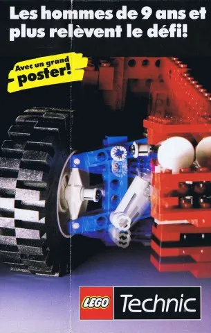 1988 Medium Technic Swiss Foldout (921154-CH(fr.))