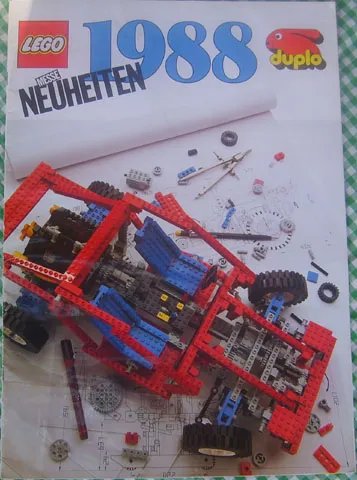 1988 Dealer Large German - Neuheiten (920975-D)