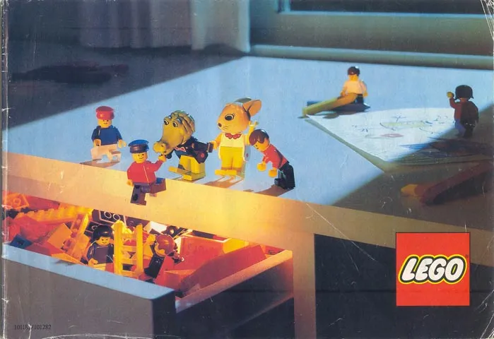 1988 Medium European (101182/101282-EU-II (D/A/CH/F/I))