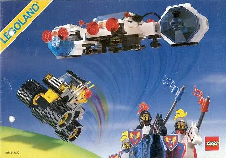 1988 Medium European (101382/101482-EU-II (D/A/CH/F/I))