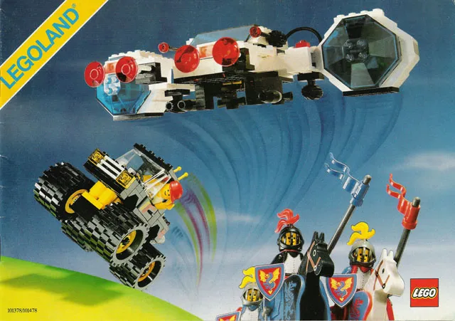 1988 Medium European (101378/101478-EU-III (UK/F/B/NL))