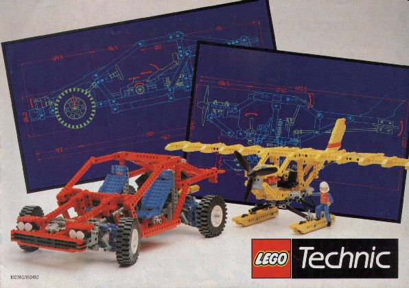 1988 Medium Technic European (102382/102482-EU II (D/A/CH/F/I))