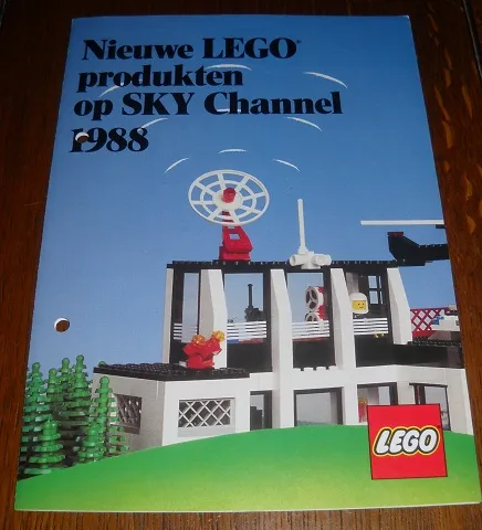 1988 Dutch 'Nieuwe LEGO produkten op SKY Channel' (921123-NL)