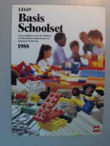 1988 Large NL DACTA - Basis Schoolset voor projecten voor de Midden- en Bovenbouw Basisschool (950109-NL)