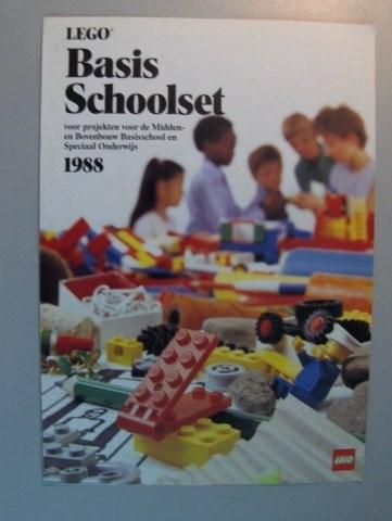 1988 Large NL DACTA - Basis Schoolset voor projecten voor de Midden- en Bovenbouw Basisschool (950109-NL)