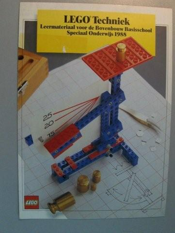 1988 Large NL DACTA - LEGO Techniek Leermateriaal voor de Bovenbouw Basisschool (950112-NL (P))
