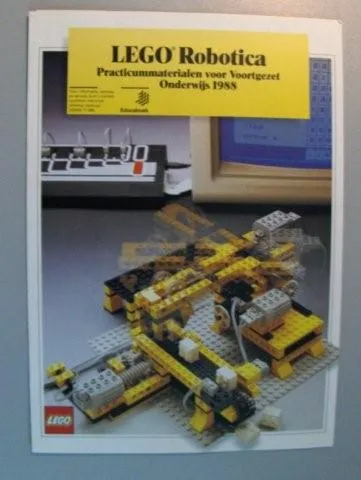1988 Large NL DACTA - LEGO Robotica Practicummaterialen voor Voortgezet Onderwijs (950113-NL)