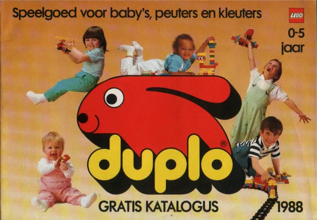 1988 Medium Duplo Dutch (920972-NL)