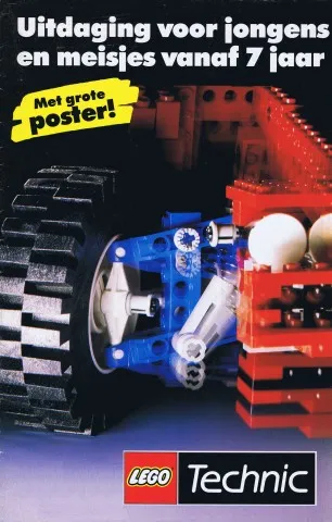1988 Medium Technic Dutch Foldout (921154-NL)