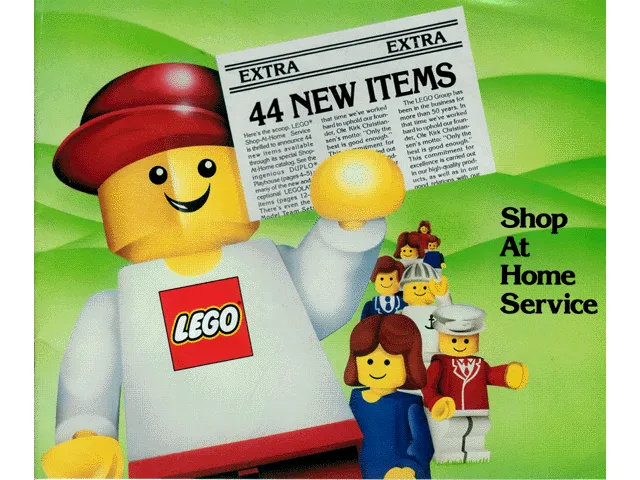 1988 Shop at Home - Large