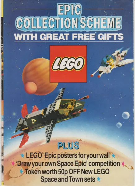 1988 Poster Town Epic UK