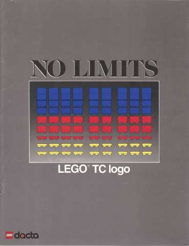 1988 Large US Dacta NO LIMITS LEGO TC logo