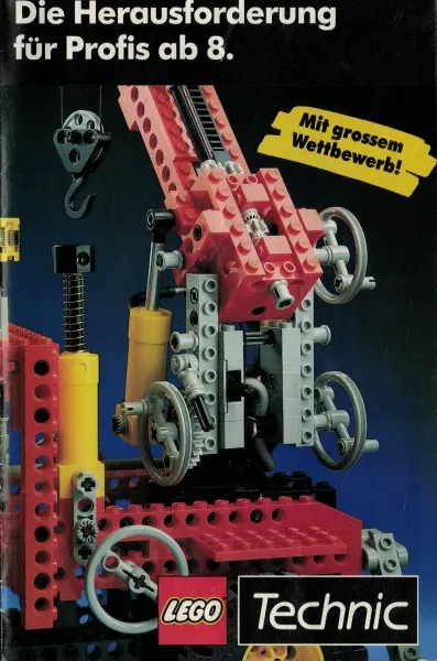 1989 Medium Technic Swiss Foldout (921310-CH(ty.))