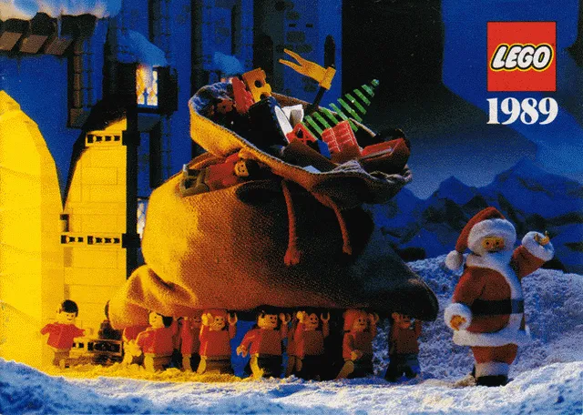 1989 Medium German Christmas Edition (921160-D)