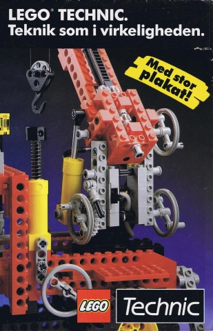 1989 Medium Technic Danish Foldout (921310-DK)