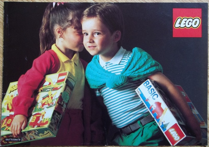 1989 Medium European (106578/106678-EU III (UK/F/B))