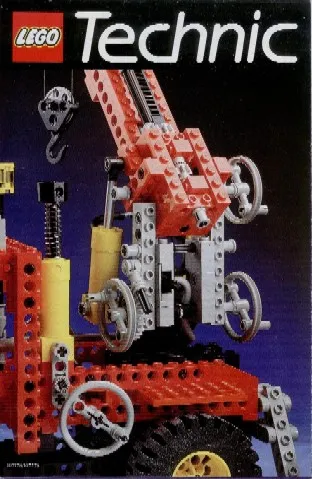 1989 Medium Technic European Foldout (107178/107278-EU III (UK/F/B/NL))