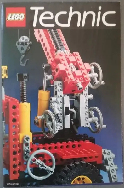 1989 Medium Technic European Foldout (107180/107280-EU-I (DK/N/S/SF))