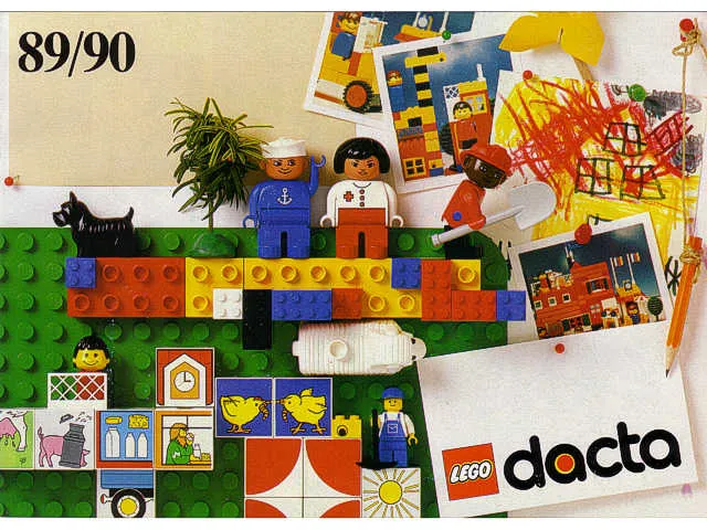 1989 Medium Dacta International 89/90 (110983/111083)