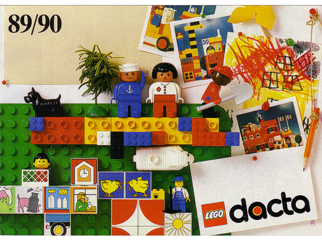 1989 Medium Dacta International 89/90 (110983/111083)