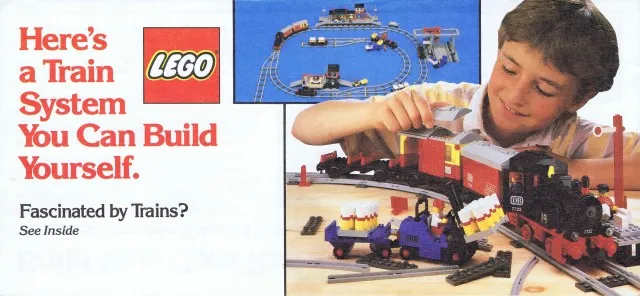 1989 Insert - Shop at Home - Train