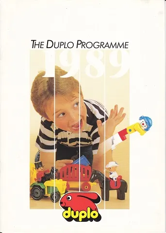 1989 Large Duplo UK The Duplo Programme (921158-UK)