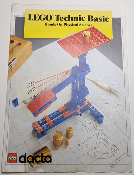 1989 Large US Dacta - LEGO Technic Basic: Hands-On Physical Science