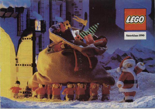 1990 Medium Belgian 'Sinterklaas 1990' editon