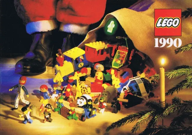 1990 Medium German Christmas Edition (921390-D)