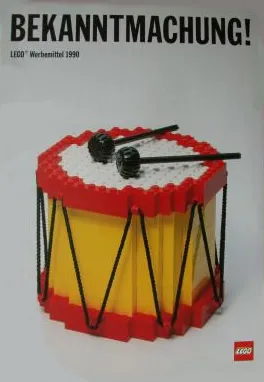 1990 Dealer German Advertising Supplies