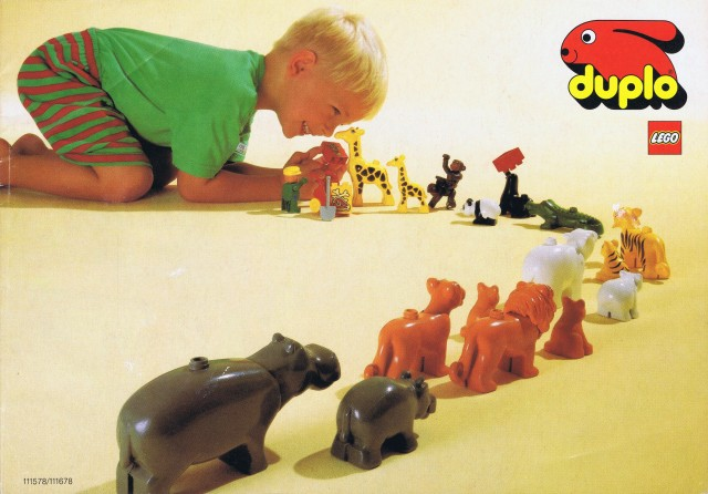 1990 Medium Duplo European (111578/111678 EU-III (UK/AUS/F/B/NL))