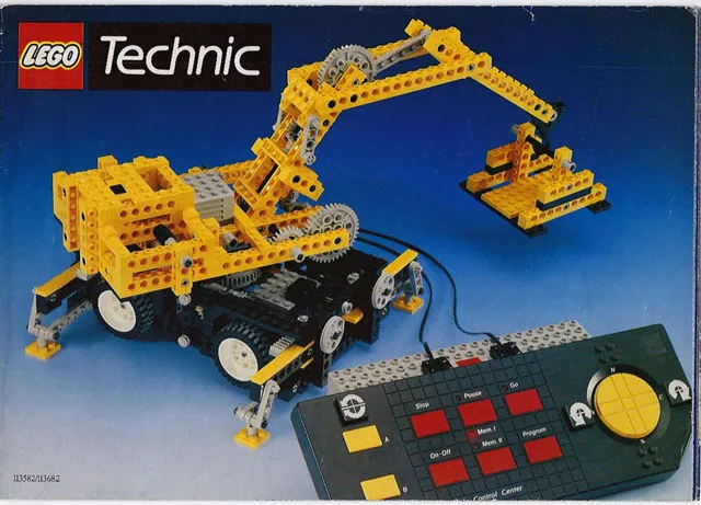 1990 Medium Technic / Model Team European (113582/113682-EU III (D/A/CH/F/I))