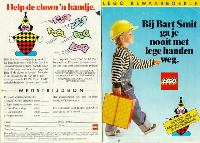 1990 Medium Dutch (921390-NL special.)