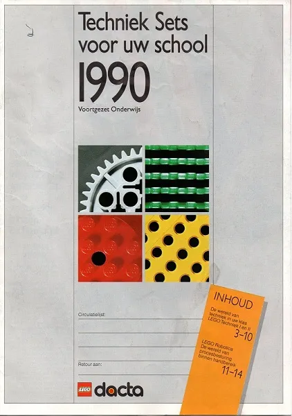 1990 Large NL Dacta Techniek Sets voor uw school Voortgezet Onderwijs (950.710-NL)