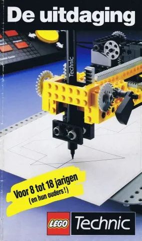 1990 Medium Technic Dutch Foldout (921387-NL)