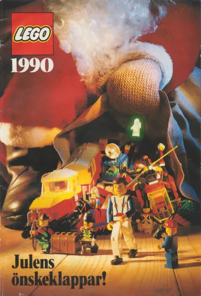 1990 Medium Swedish Christmas Edition - Julens Önske Klappar (921390-S)