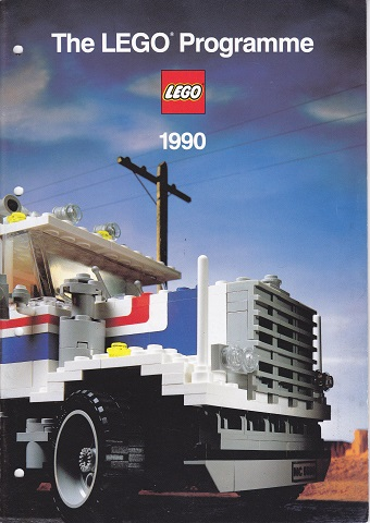 1990 Dealer UK The LEGO Programme (921396-UK)