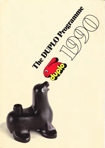 1990 Large Duplo UK The Duplo Programme (921396-UK)