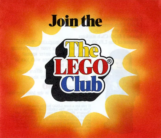 1991 Insert - Lego Club UK (111203-UK)