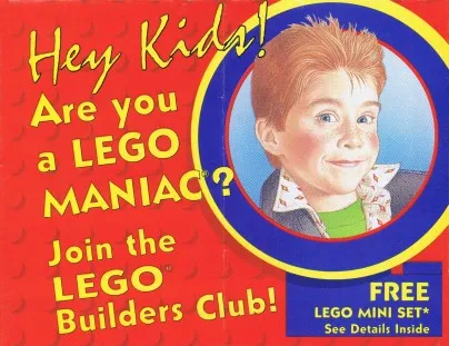 1991 Insert - Builders Club (834517)