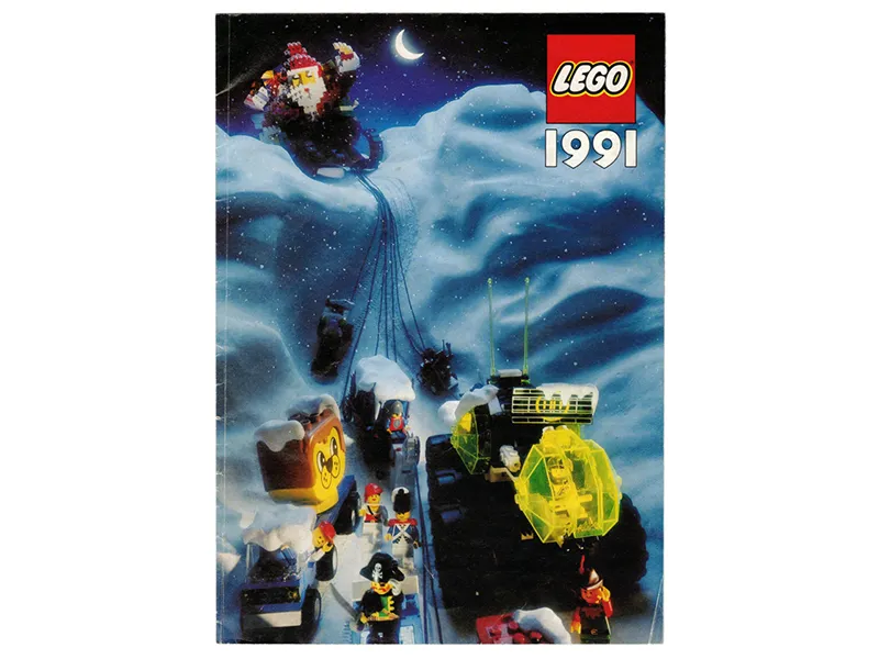 1991 Medium Belgian Christmas Edition