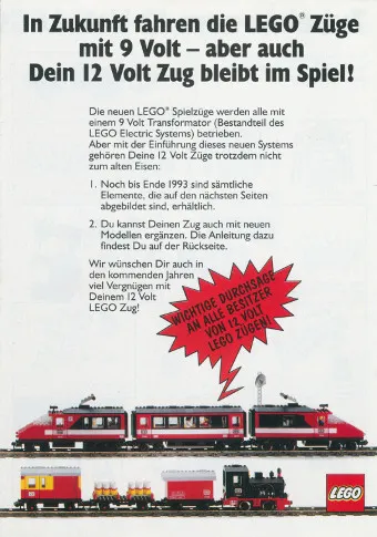 1991 Medium Train Swiss-German (921762-CHD)