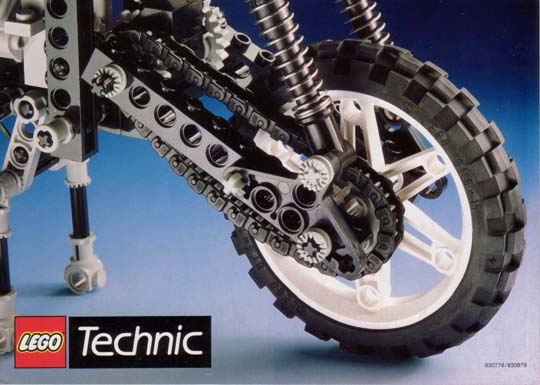 1991 Medium Technic European (830778/830878 EU-III (UK/AUS/F/B/NL))