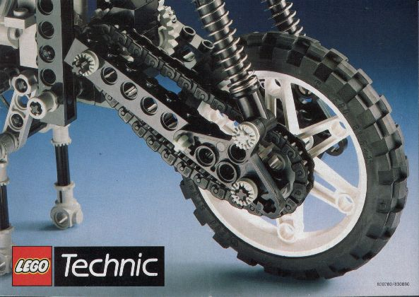 1991 Medium Technic European (830780/830880 EU I (DK/N/S/SF))