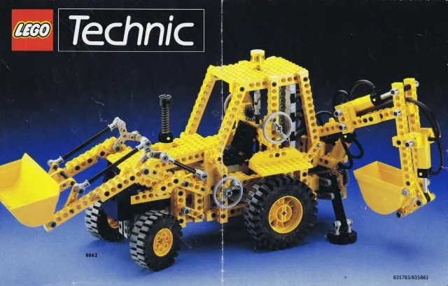 1991 Medium Technic #2 (835783/835883)